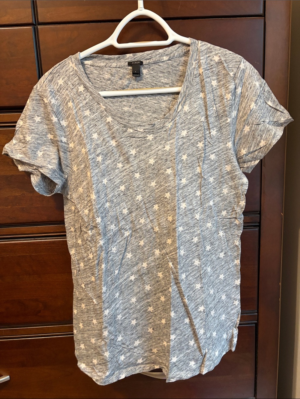 J.Crew Perfect-Fit V-Neck T-Shirt